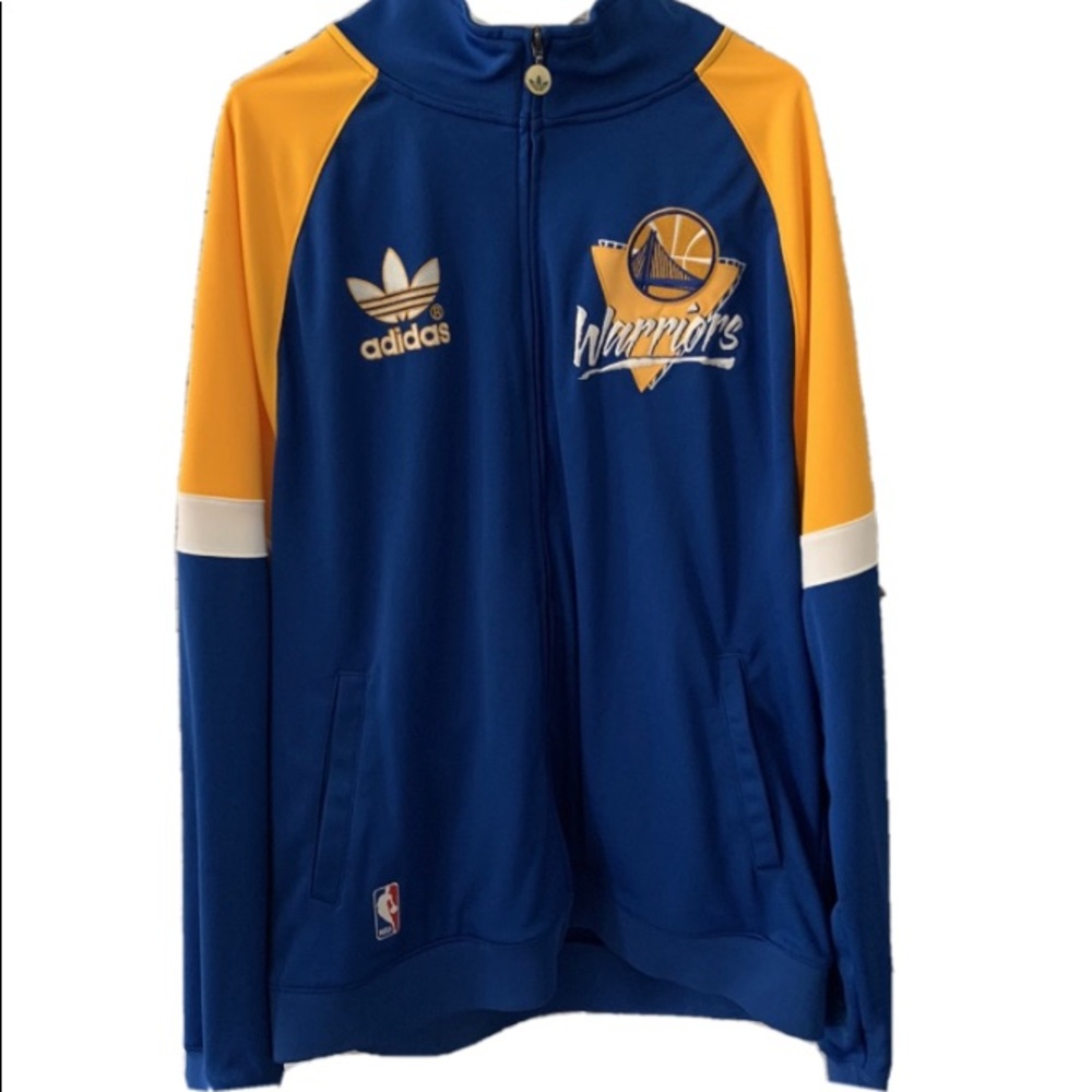 Adidas Warriors Full Zip Jacket Men’s